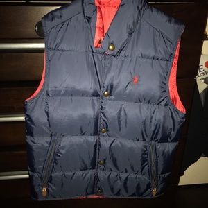 Polo Ralph Lauren Men’s Small Reversible Vest